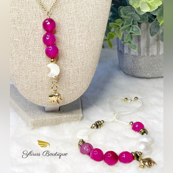 ✨Adjustable bracelet with chain in combination ✨💖 - Picture 1 of 7